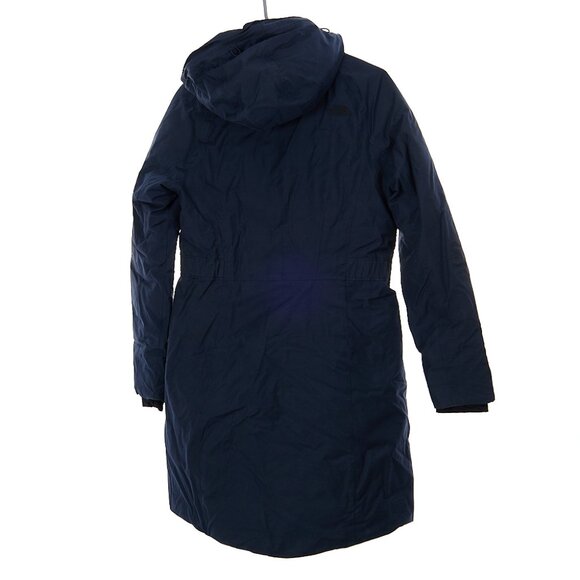 The North Face 550 Dryvent Blue Parka Women's Medium - Picture 3 of 7